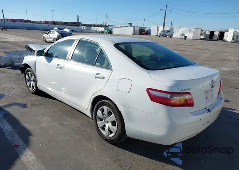 2007 Toyota Camry Le из США, поврежденный, VIN 4T1BE46K27U570283